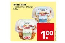 bieze salade nu euro100