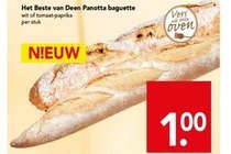 het beste van deen panotta baguette