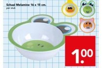 schaal melamine