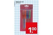 gelpennen set