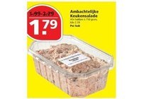 ambachtelijke keukensalade