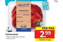 oldenlander varkenssteak