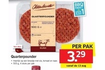 oldenlander quaterpounder