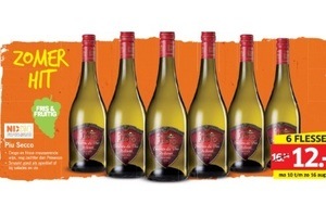 piu secco prosecco
