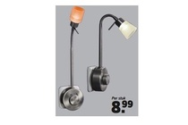 led stopcontactlamp met dimmer