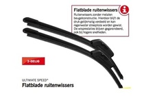 flatblade ruitenwissers