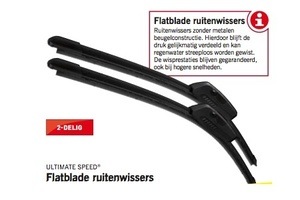 flatblade ruitenwissers