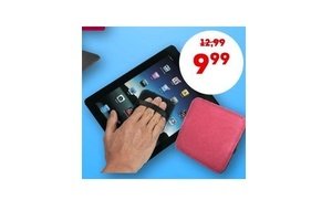 suede reinigingspad voor tablets