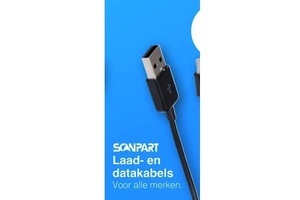 laad  en datakabels