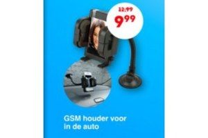 gsm houder voor in de auto