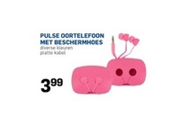 pulse oortelefoon beschermhoes