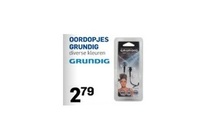oordopjes grundig