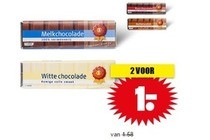 1 de beste chocoladerepen