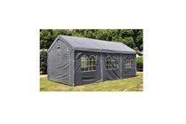 partytent deluxe grijs 3 x 6 m