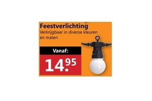 feestverlichting