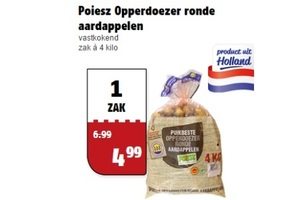 opperdoezer ronde aardappelen