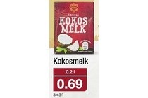kokosmelk