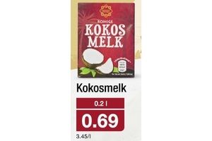 kokosmelk