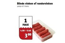 blinde of rundervinken