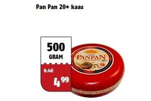 pan pan 20 kaas