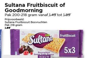 sultana fruitbiscuit of goodmorning