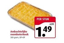 ambachtelijke roomboterkoek