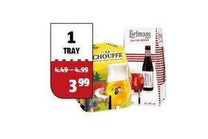 la chouffe of liefmans bier of fruitesse