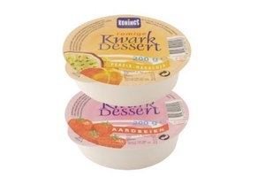 konings romige kwark dessert
