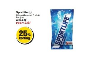 sportlife 5 pack