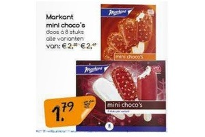 markant mini chocos