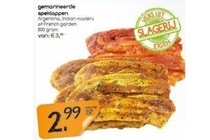 gemarineerde speklappen