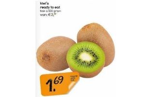 kiwis ready to eat
