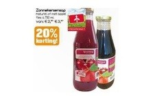 zonnekersensap