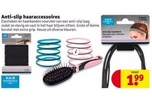 anti slip haaraccessoires