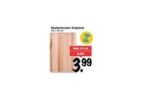 beukenhouten snijplank