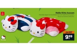 hello kitty kussen