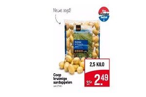 coop kruimige aardappelen