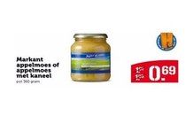 markant appelmoes of appelmoes met kaneel nu euro069