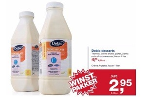 debic desserts