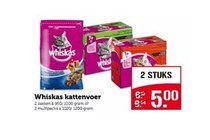 whiskas kattenvoer