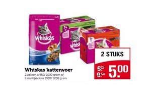 whiskas kattenvoer