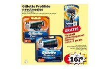 gillette proglide navulmesjes