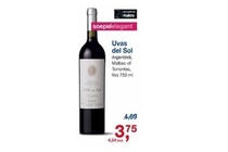 uvas del sol