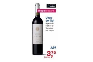 uvas del sol