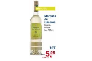 marqueacutes de caacuteceres