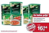 knorr supeacuterieur soep 