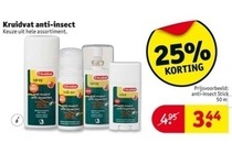 kruidvat anti insect