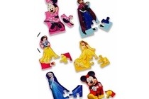 disney houten vormenpuzzel