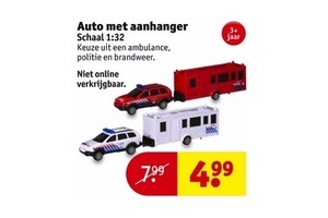 auto met aanhanger