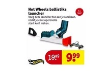 hot wheels ballistiks launcher